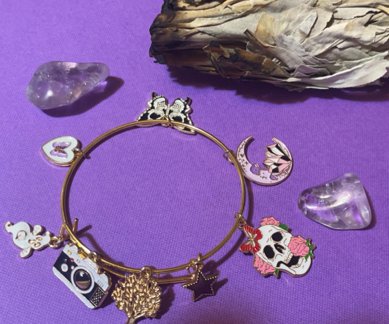 Crystal Palace Bangle - Dead Boy Detectives | Gold