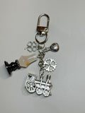 Hetty Woodstone (Ghosts cbs) themed keychain