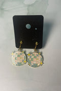 Disco Ball Clip On Earrings