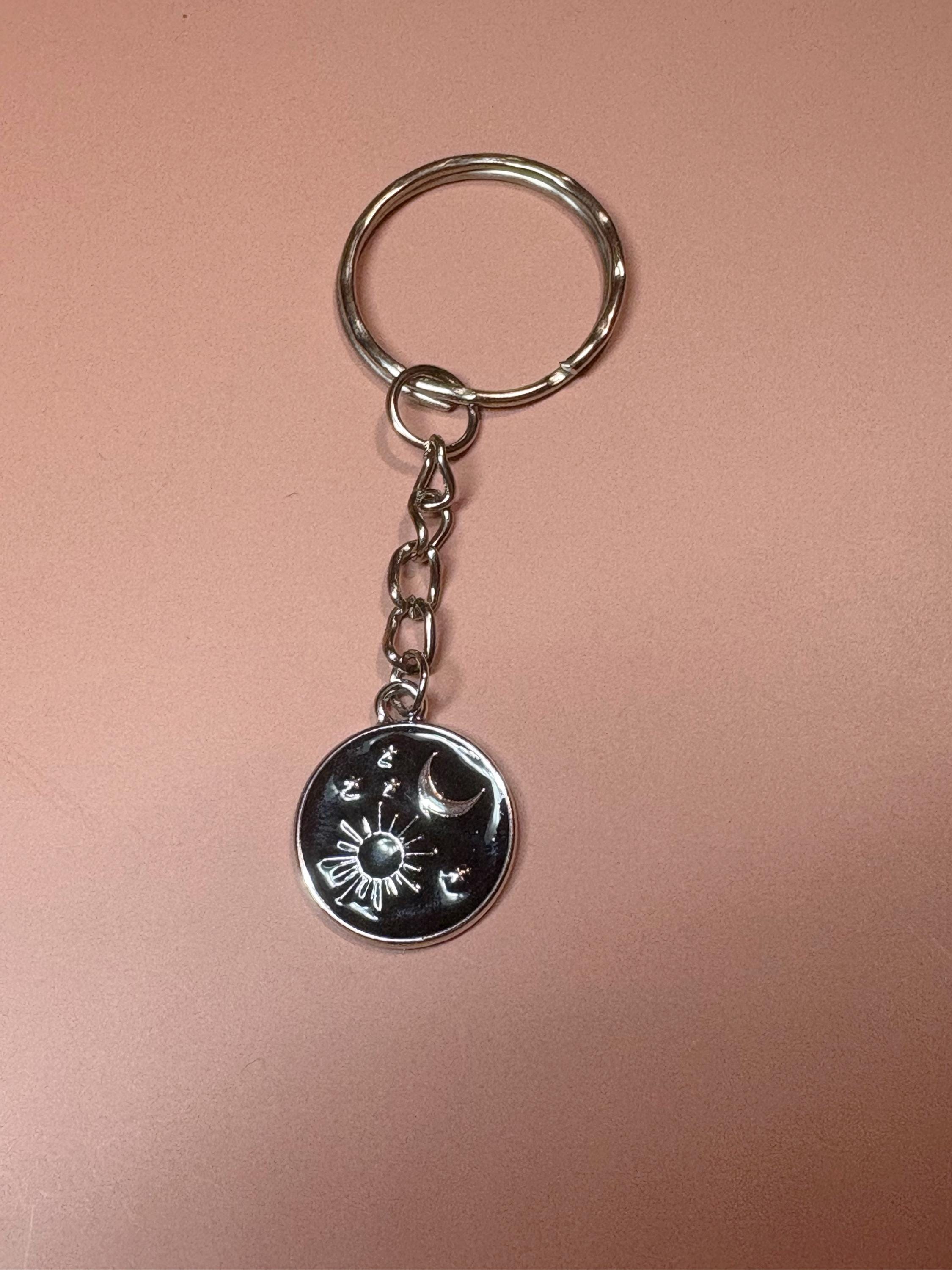 Gothic Bestie Divine Keychains 2pc