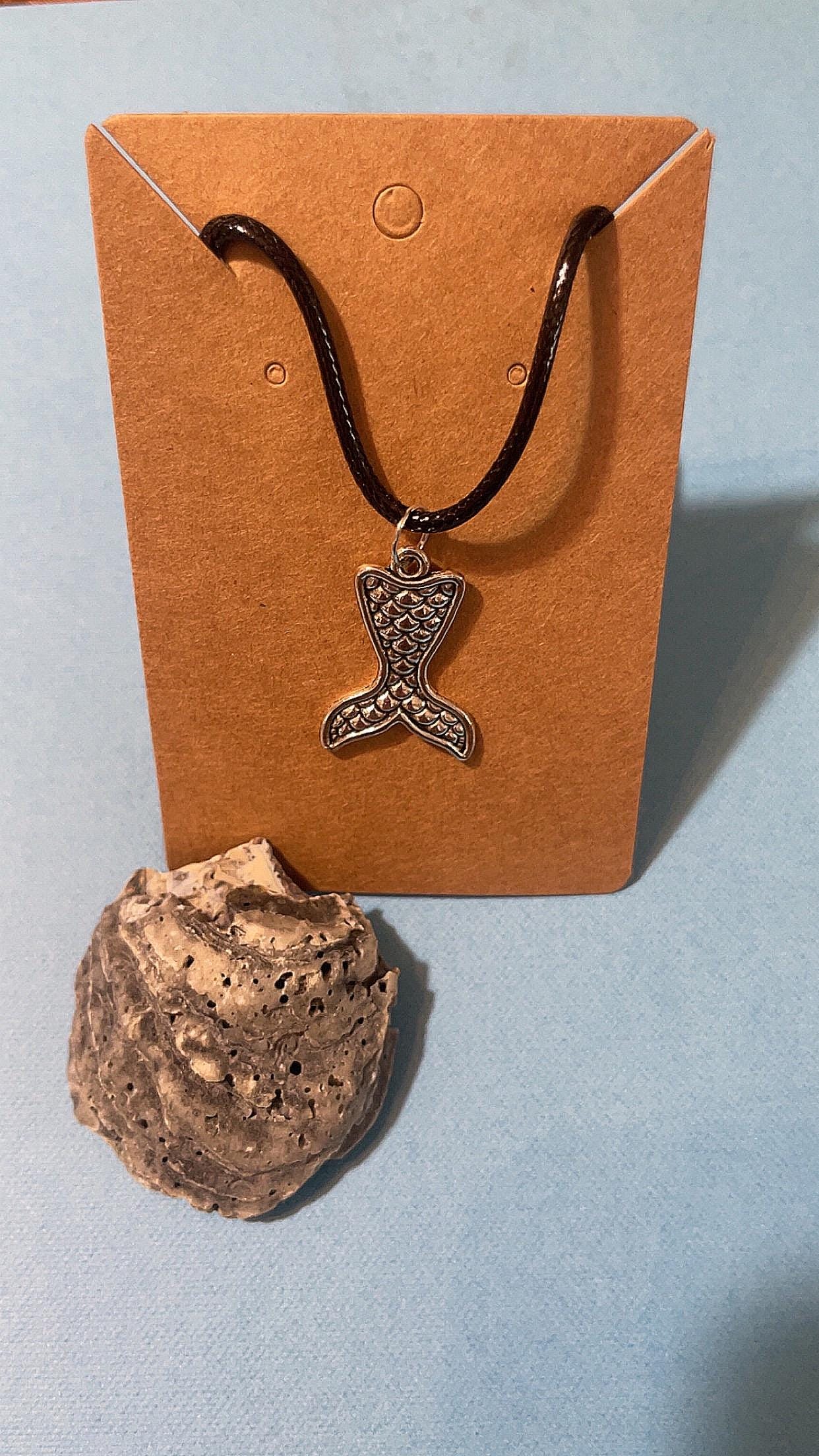 Mermaid Tail Rope Necklace