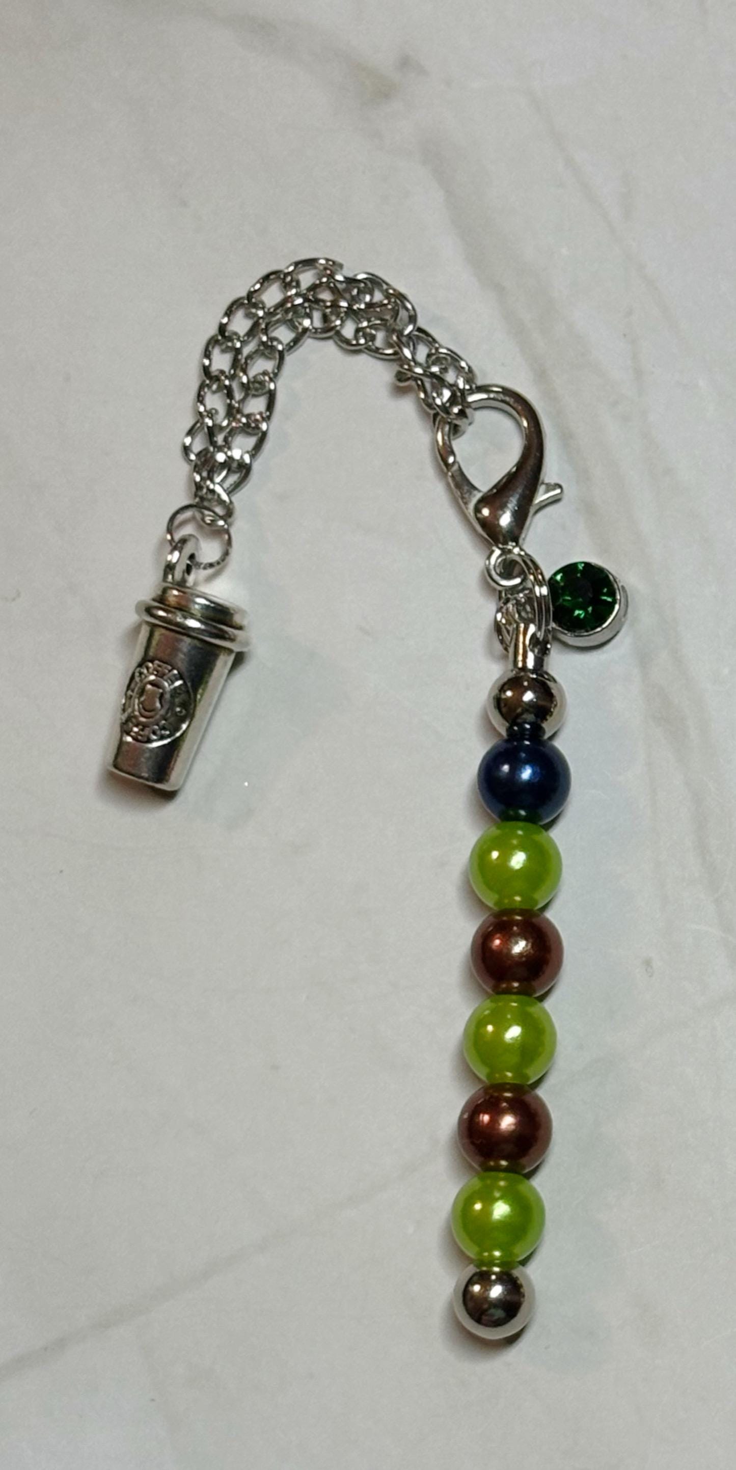 Tweek and Craig Themed Bag Charm / Keychain set