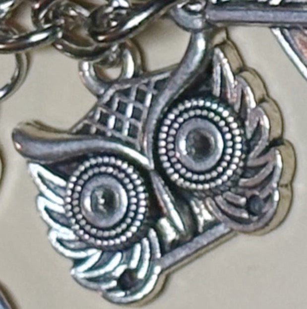 Thorfinn - Ghosts cbs themed keychain