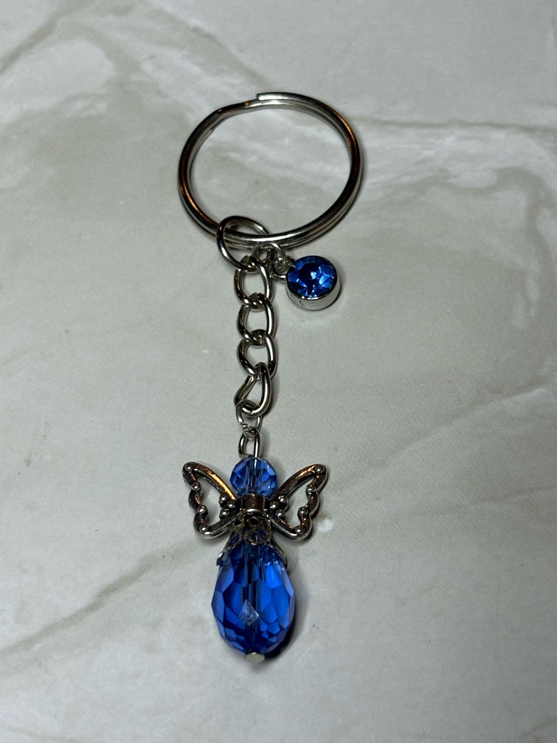 Blue Angel Keychain