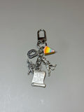 Isaac Higgintoot themed keychain (ghosts cbs)