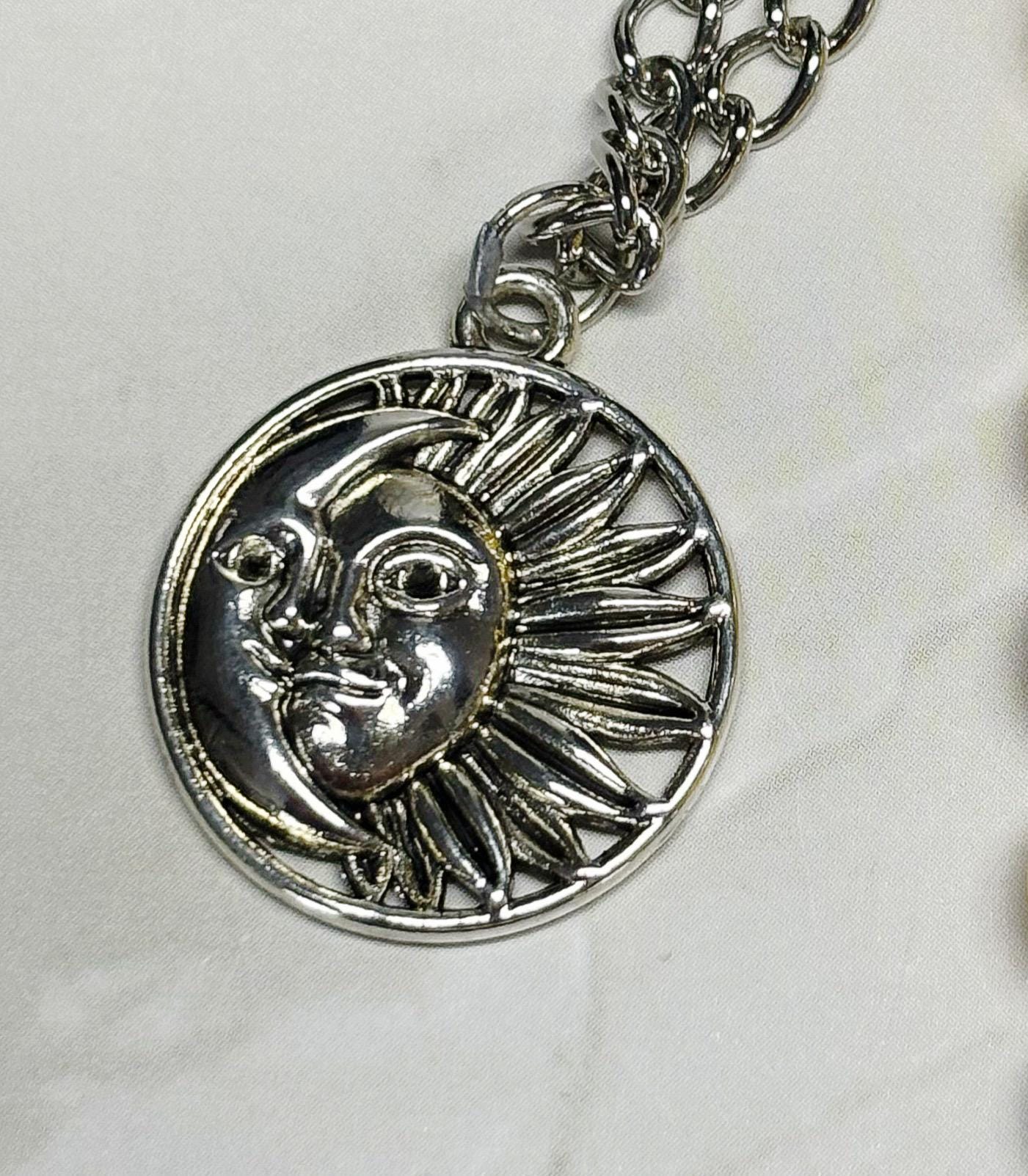 The Sun Tarot Bag Charm