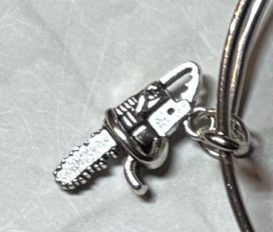 Horror Movie Themed Charm Bangle