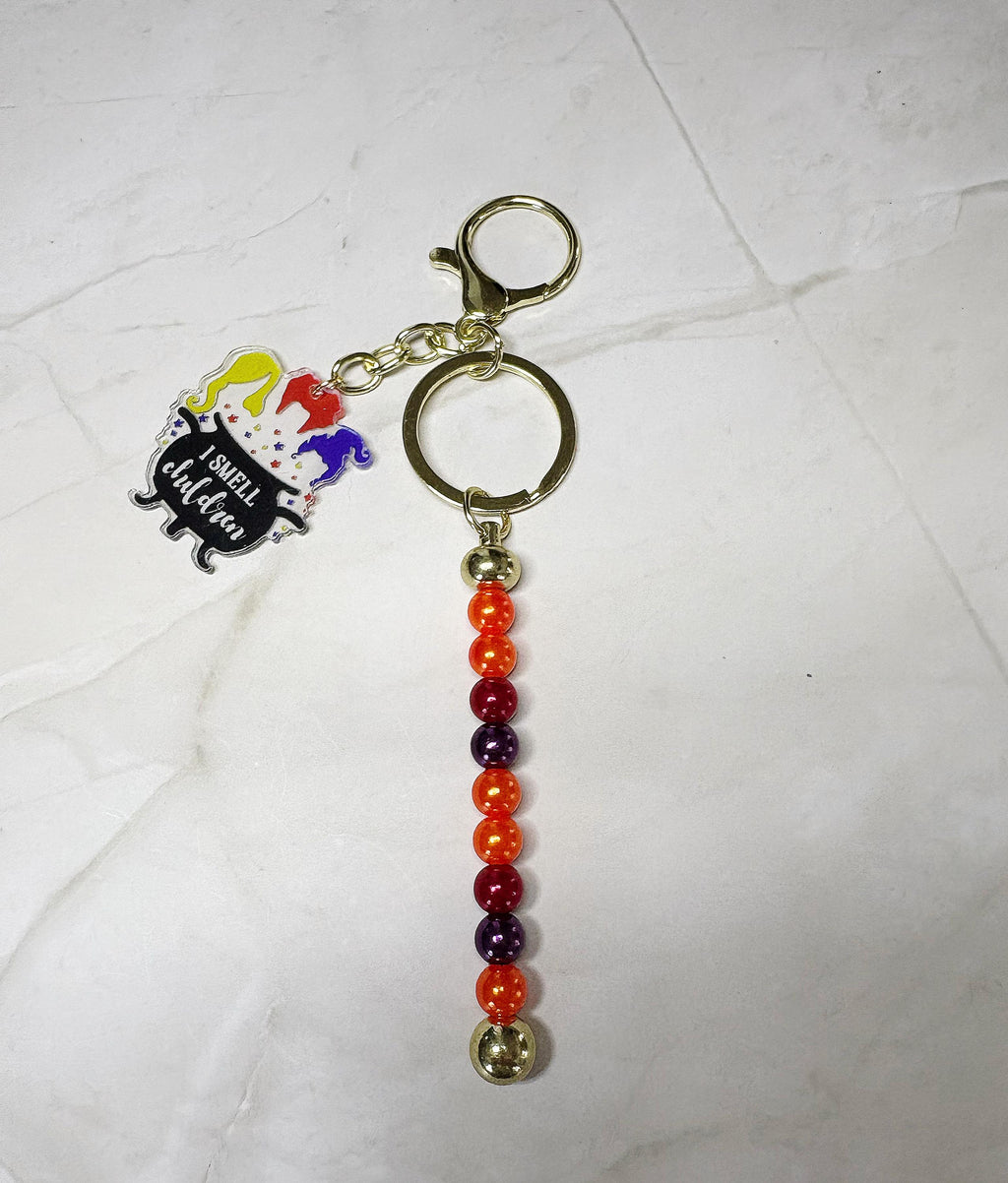 Sanderson Girls Inspired Keychain Set