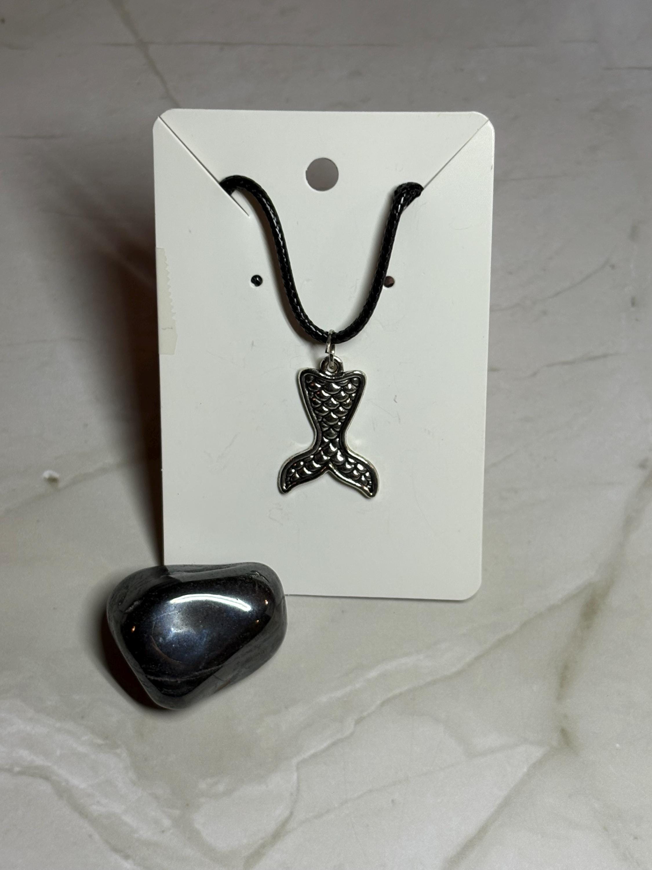 Mermaid Tail Rope Necklace