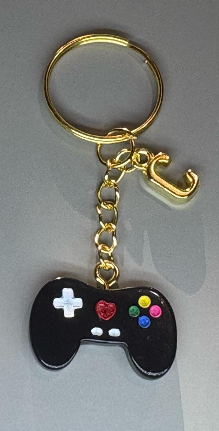 Four piece BFF controller keychains (customizable)