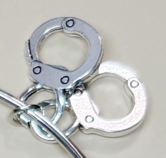 Spuffy (Spike x Buffy) charm bangle