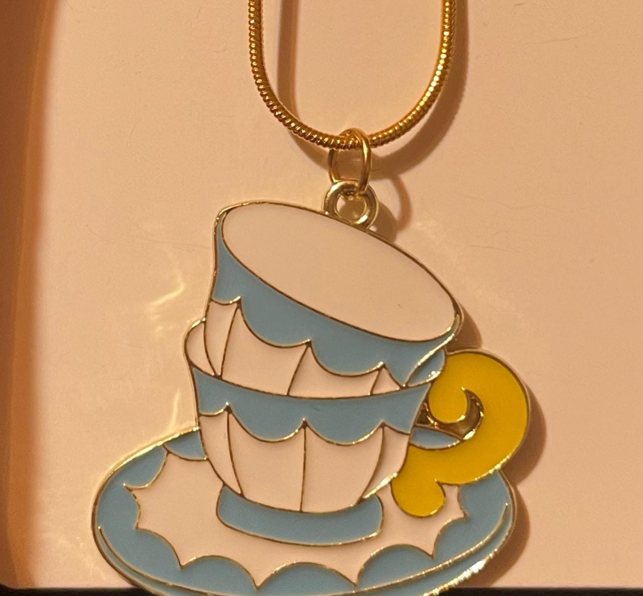 Mad Tea Party | Earrings & Necklace Set
