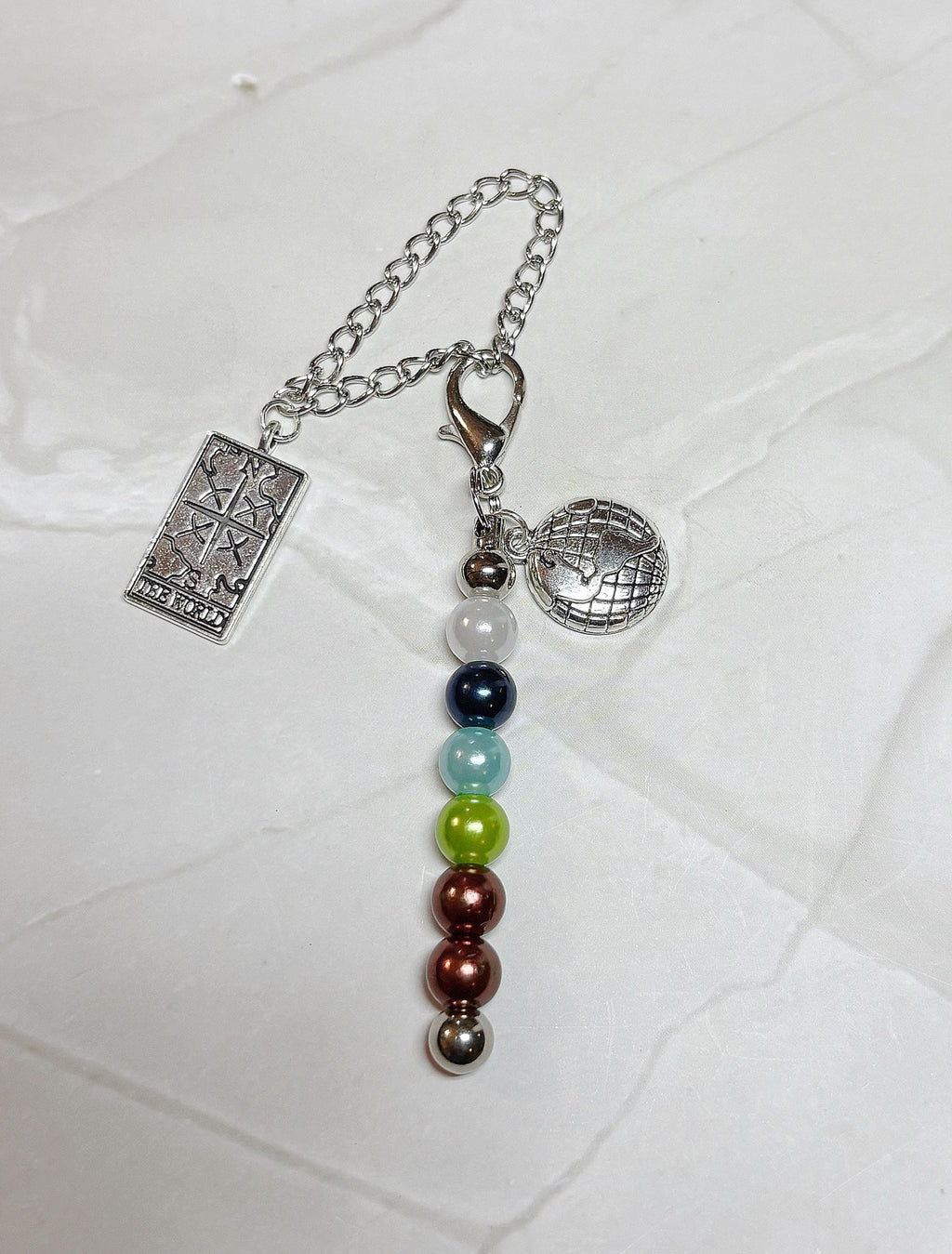 The World Tarot Bag Charm