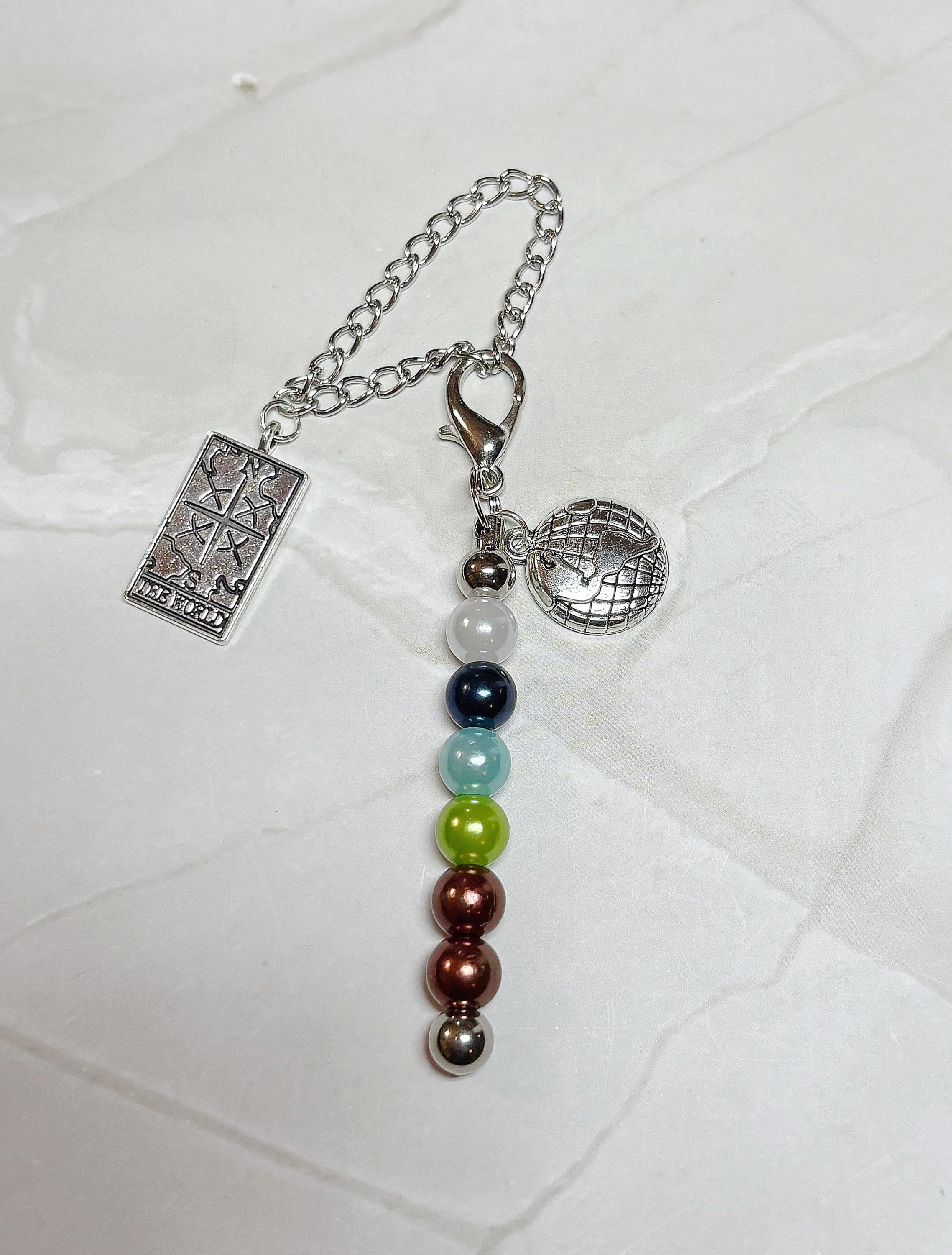 The World Tarot Bag Charm
