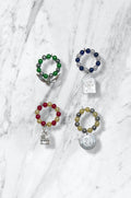 Harry Potter House Themed Wine Glass Charms