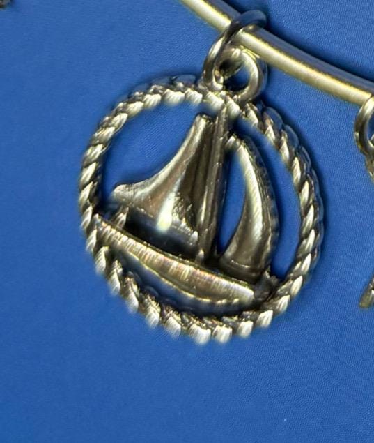 Outlander themed charm bangle