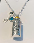 Drink Me | Alice In Wonderland Themed Necklace