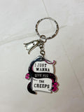 Alt Creeps Keychain