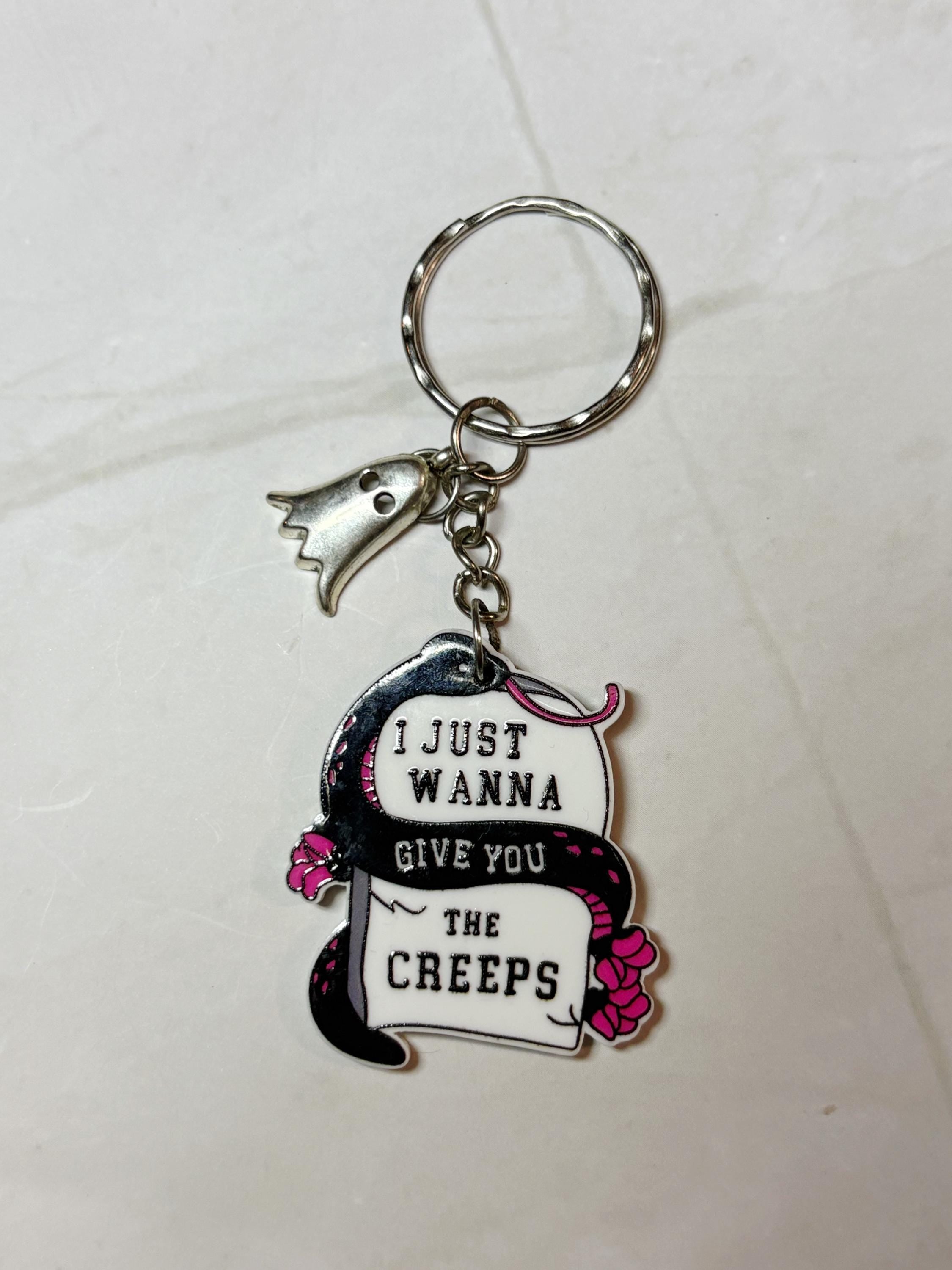 Alt Creeps Keychain