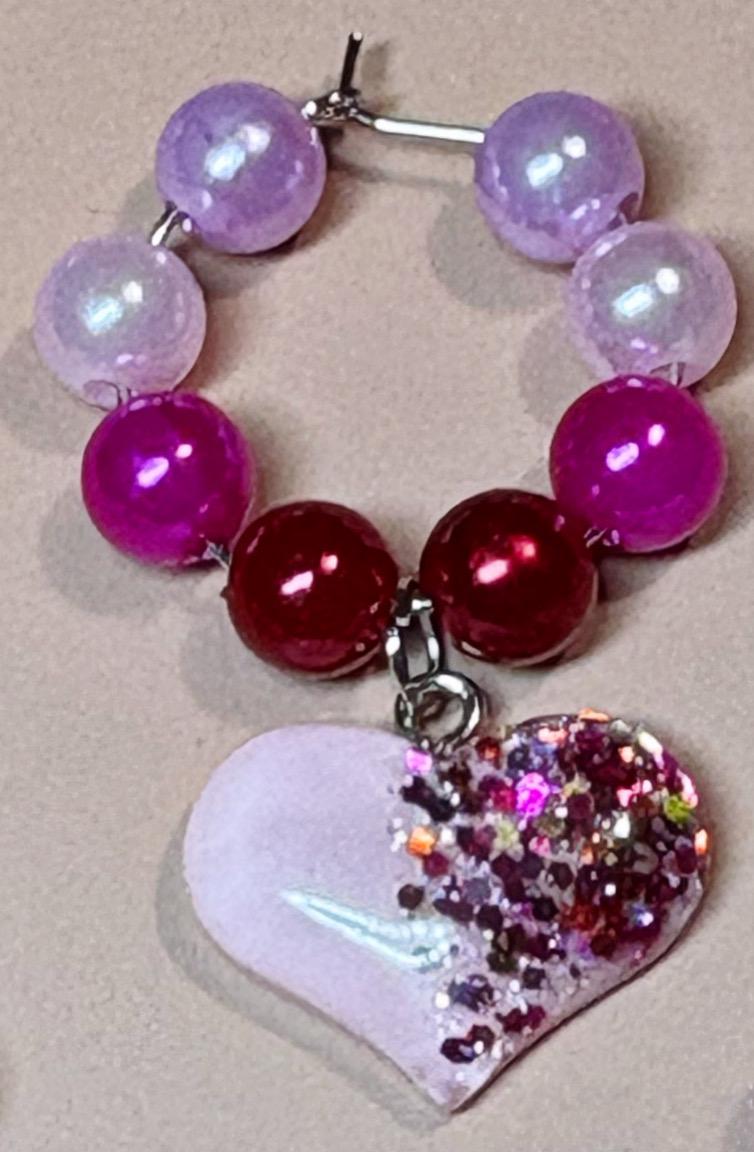 Gal Pals Wine Glass Charm Set | 6pc