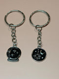 Gothic Bestie Divine Keychains 2pc