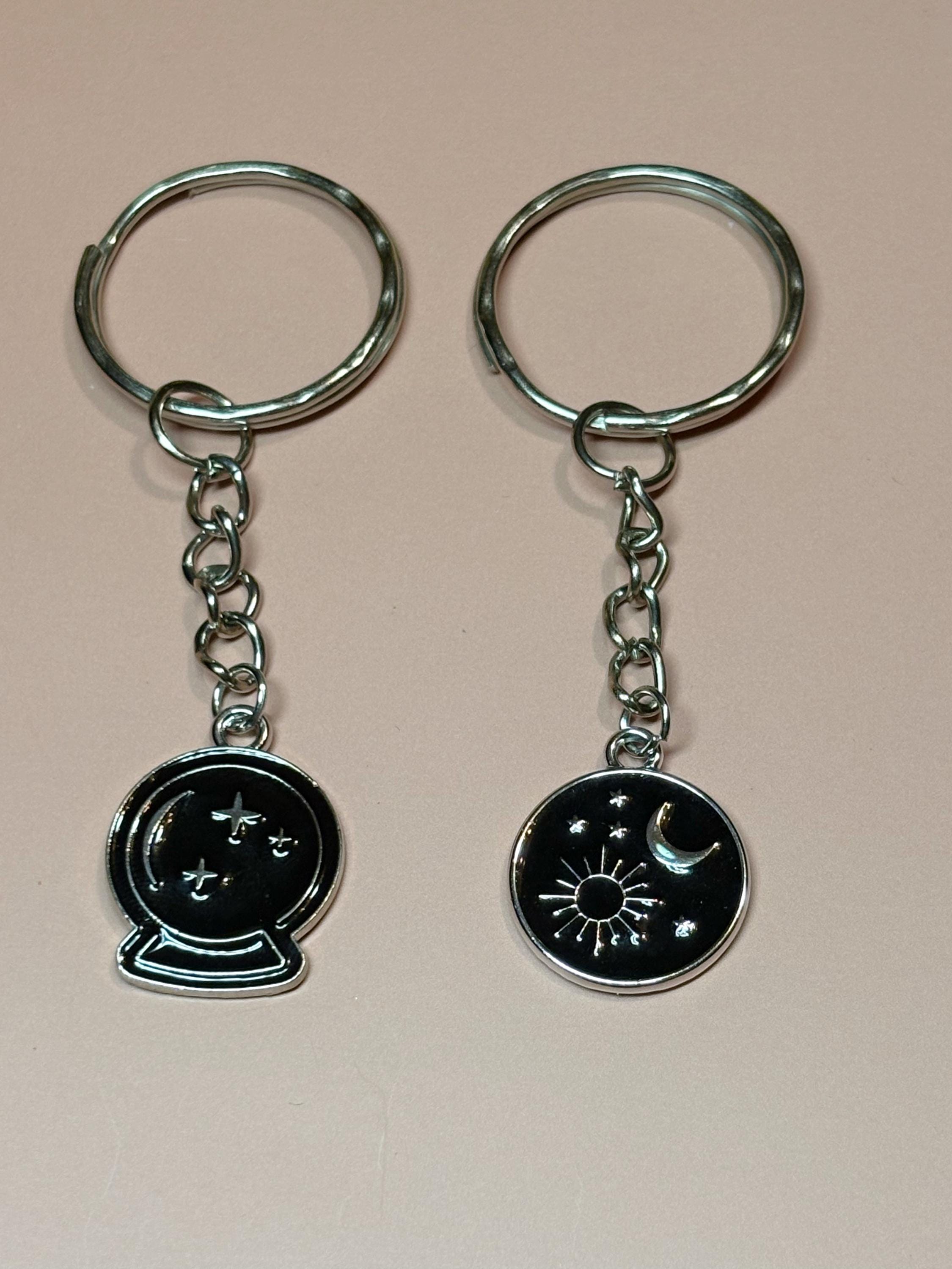 Gothic Bestie Divine Keychains 2pc
