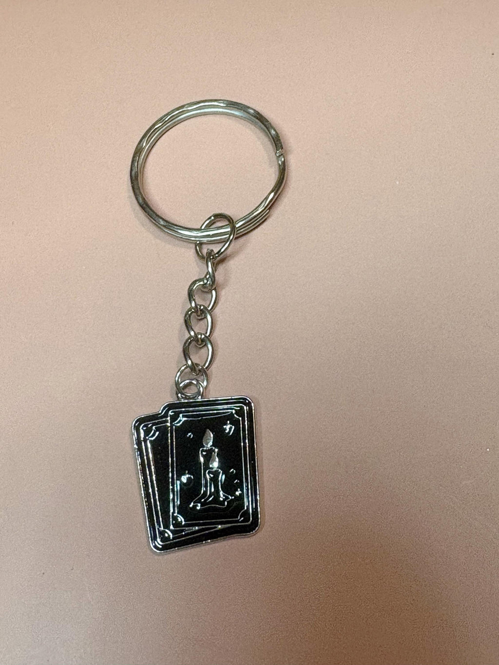 Gothic Bestie Tarot Keychains 2pc