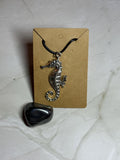 Seahorse Rope Necklace