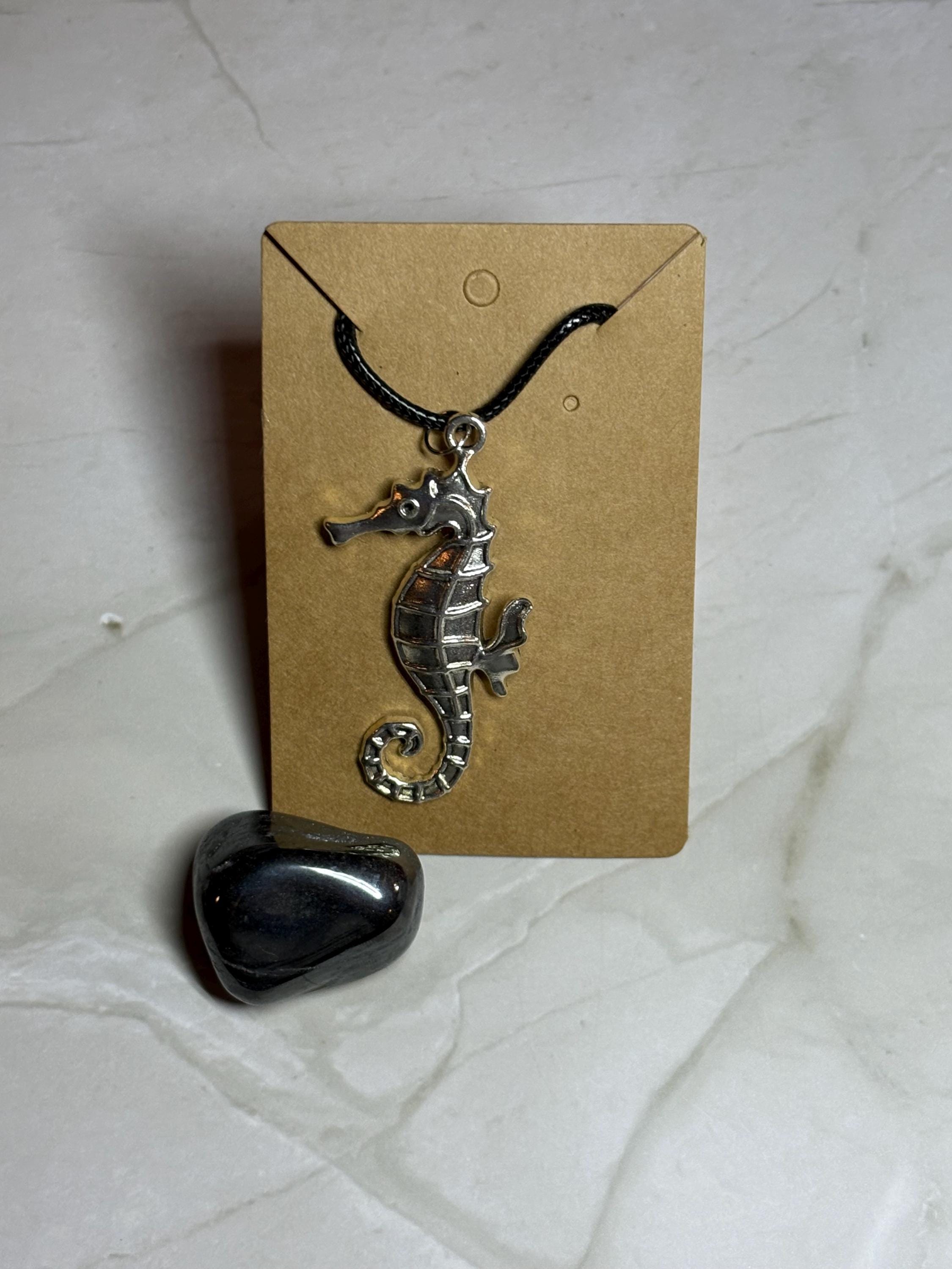 Seahorse Rope Necklace