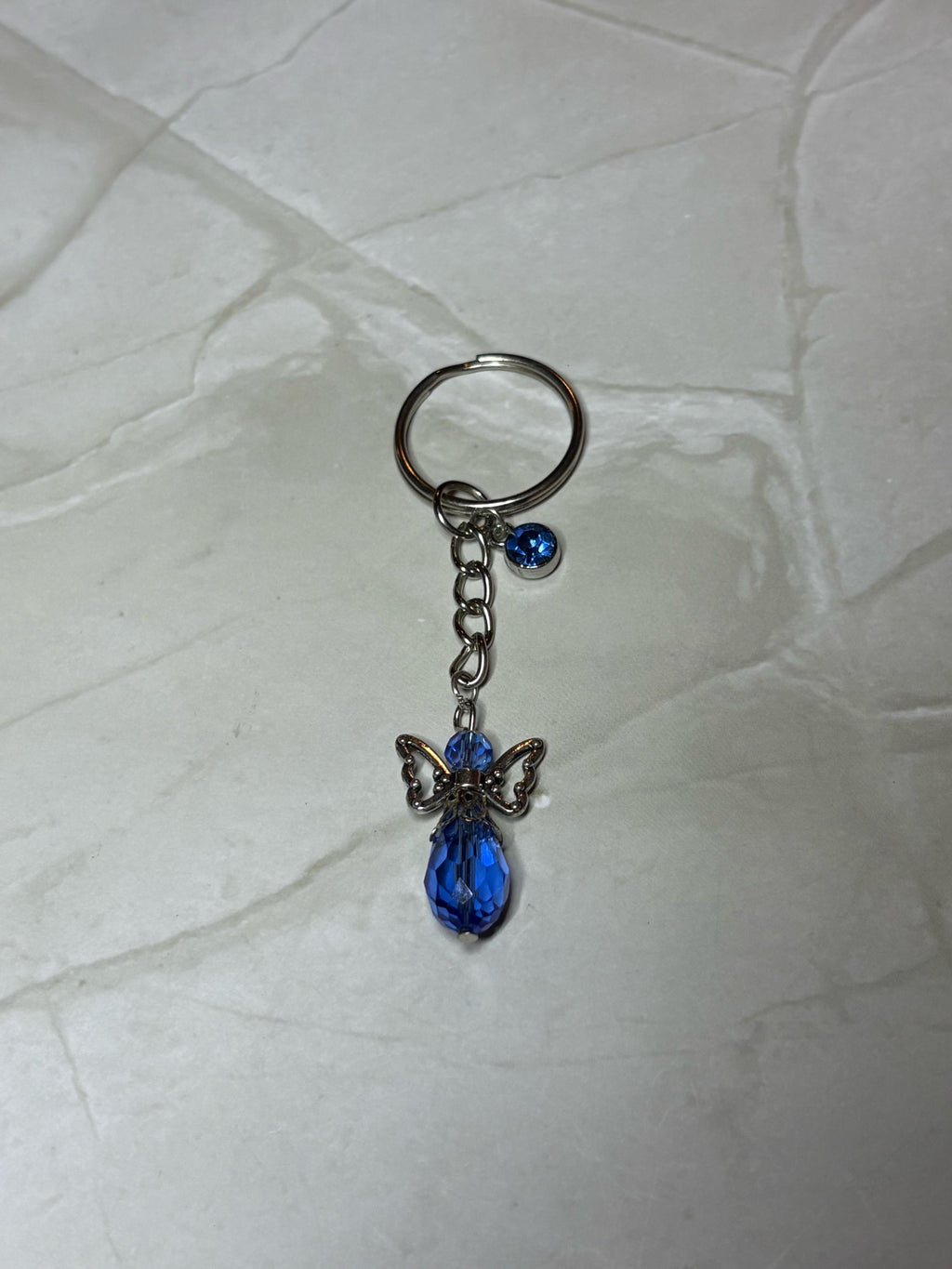 Blue Angel Keychain