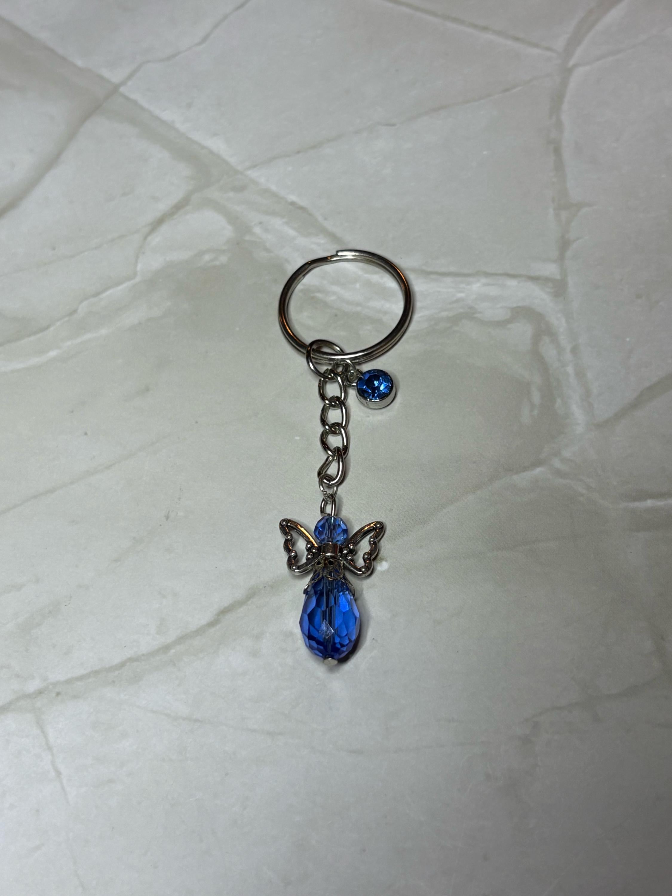Blue Angel Keychain