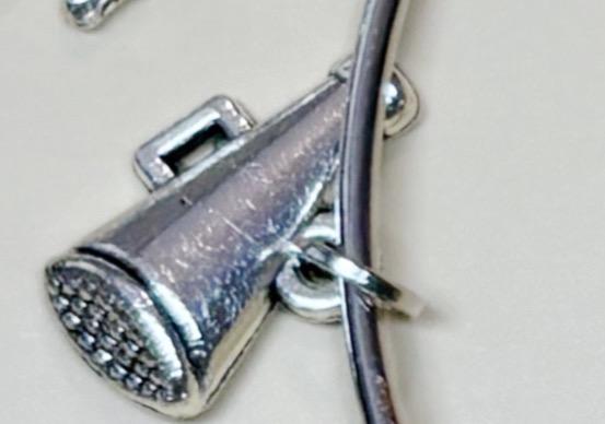 Spuffy (Spike x Buffy) charm bangle