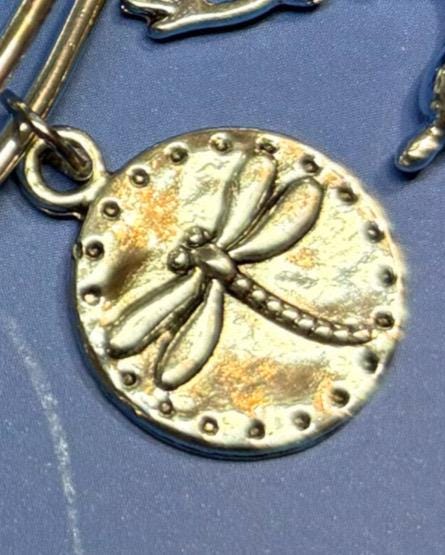Outlander themed charm bangle