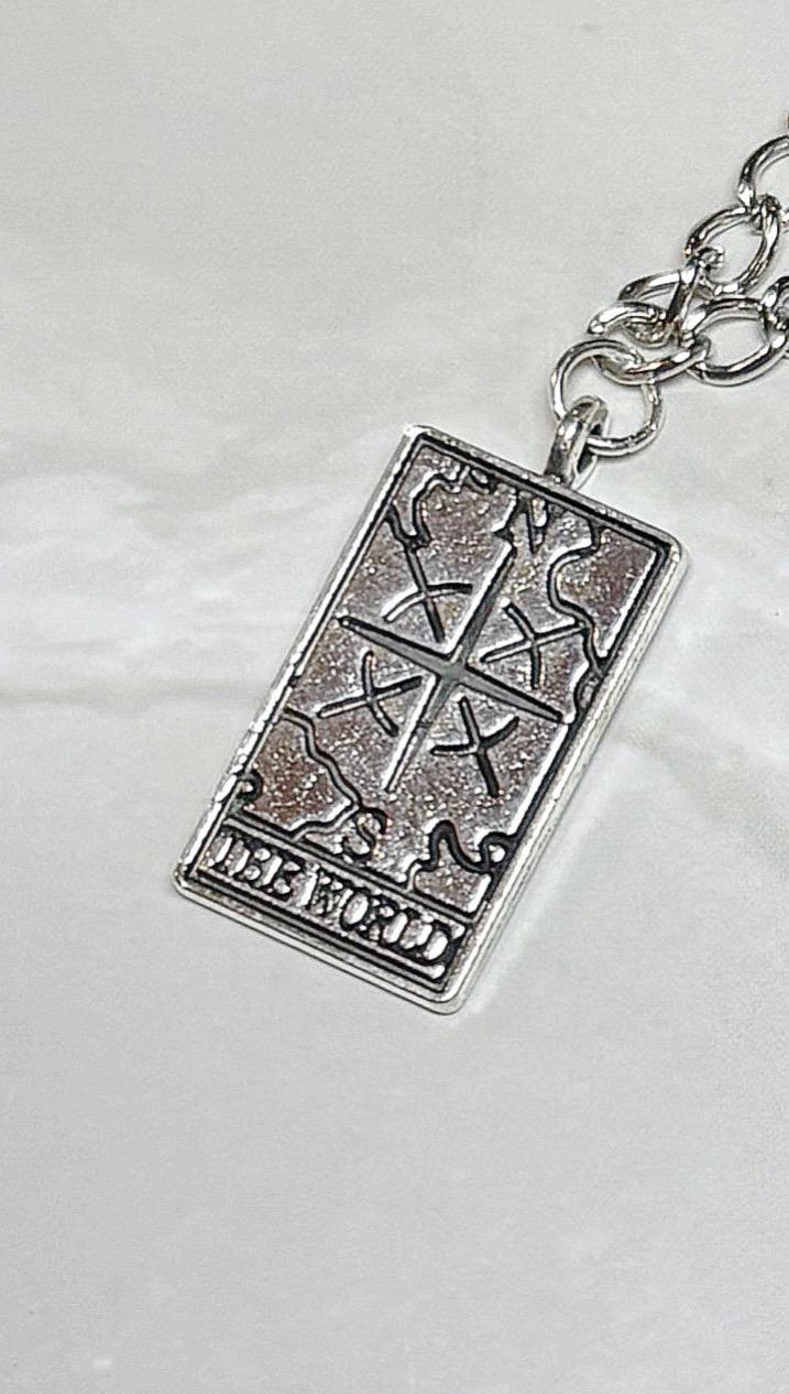 The World Tarot Bag Charm