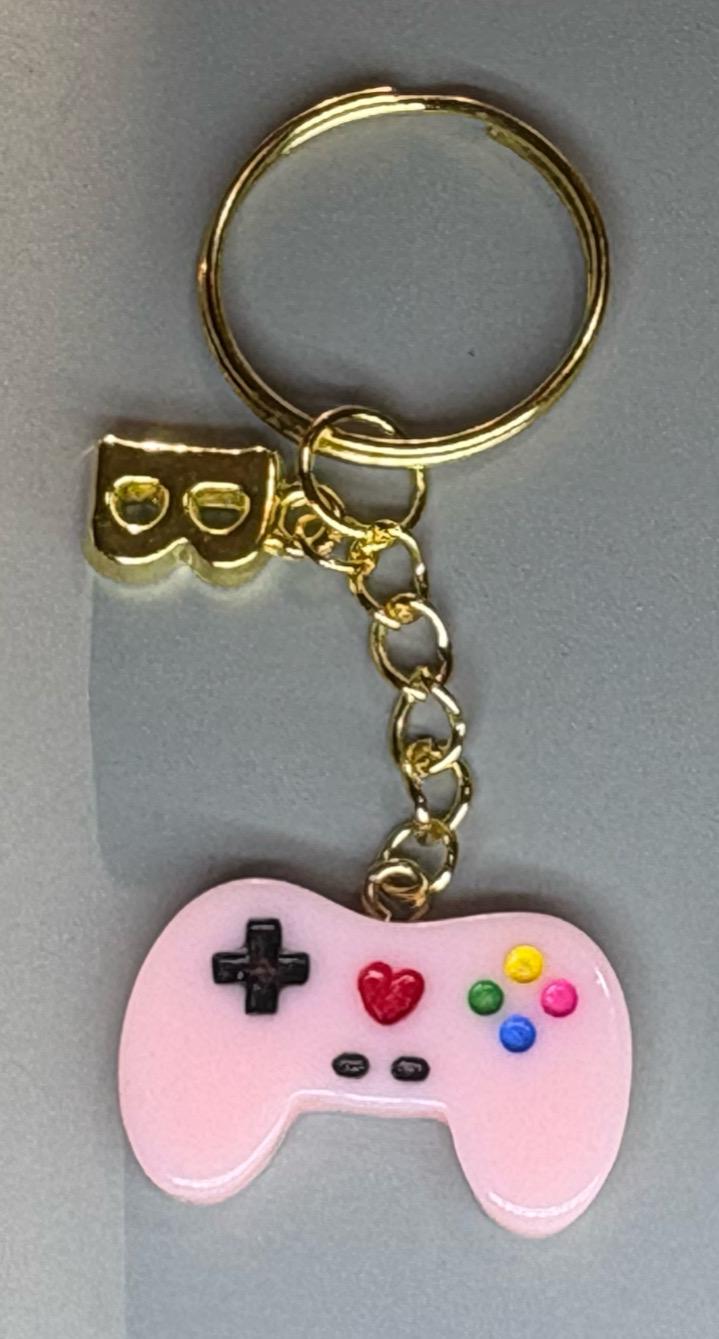 Four piece BFF controller keychains (customizable)
