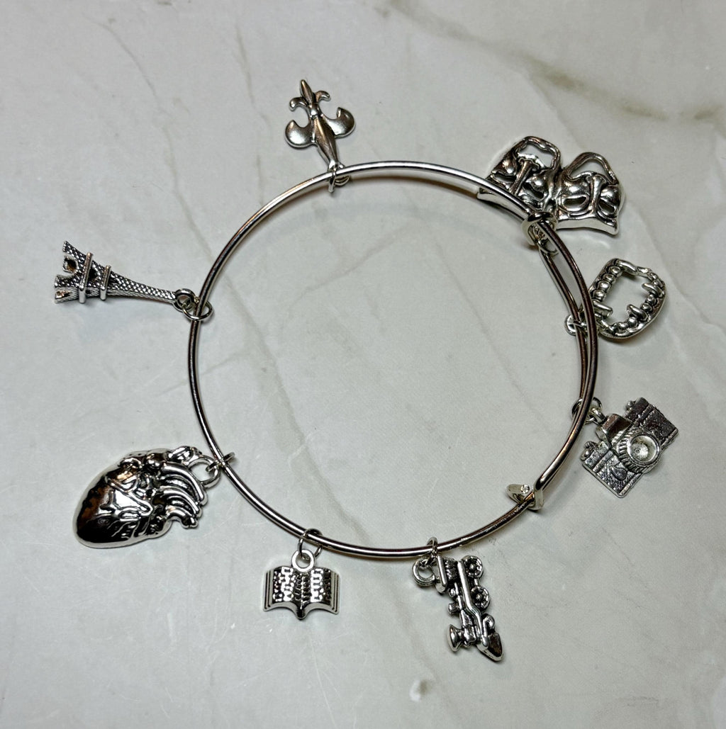 Interview with the vampire Themed Bangle