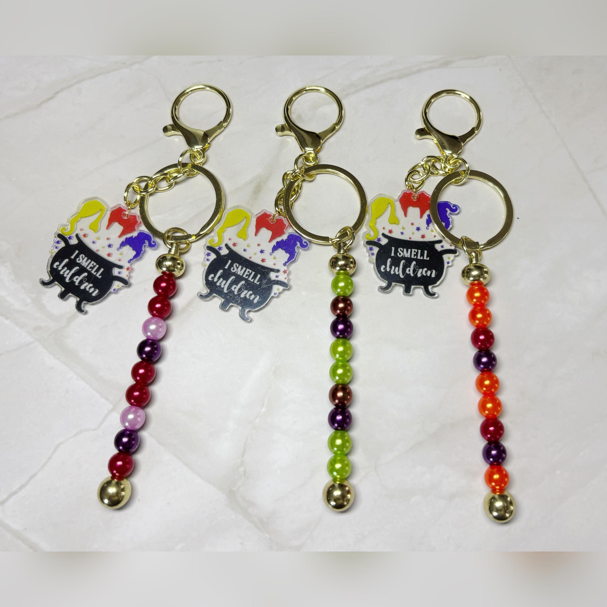 Sanderson Girls Inspired Keychain Set