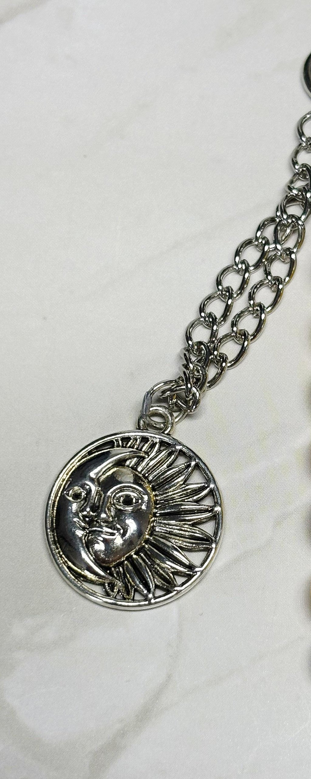 The Sun Tarot Bag Charm
