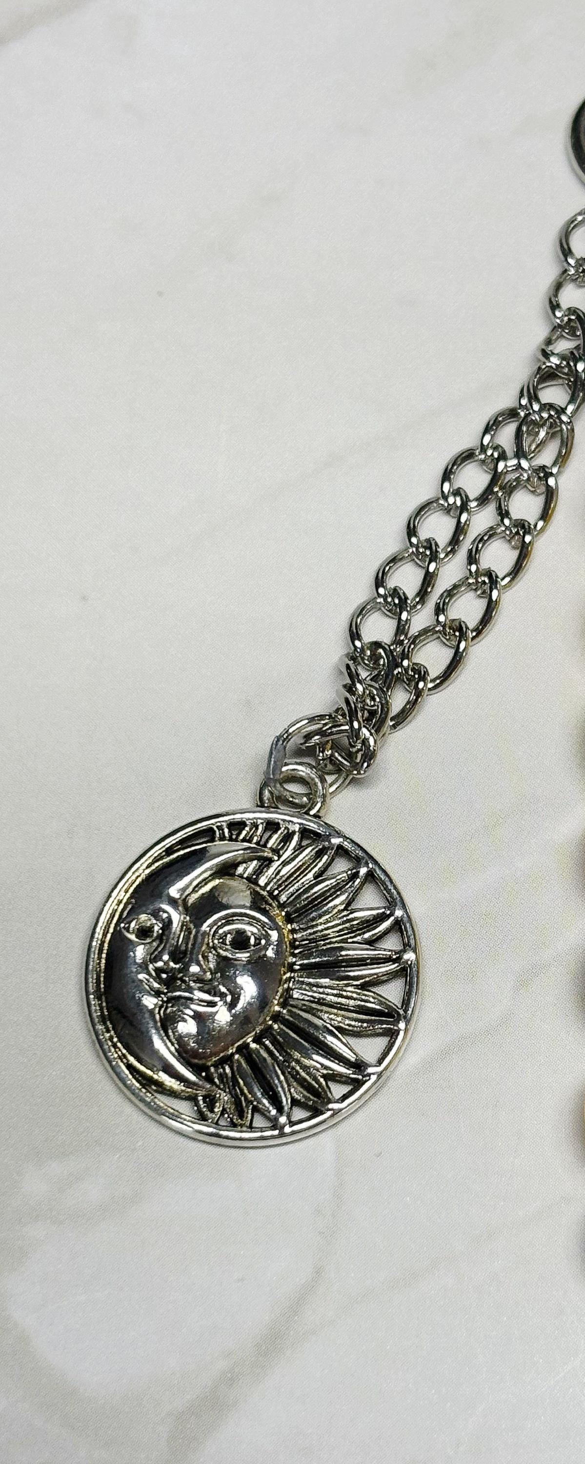 The Sun Tarot Bag Charm