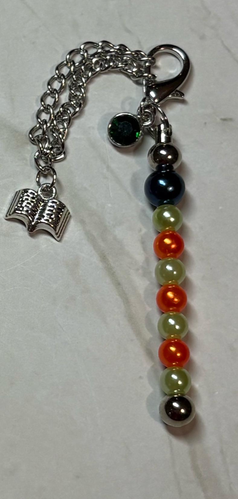 Style South Park themed Bag charm / keychain set