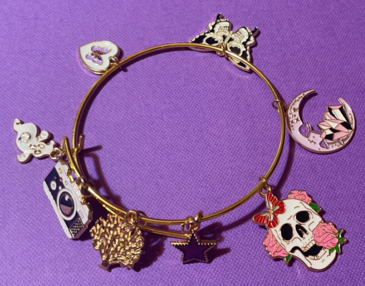 Crystal Palace Bangle - Dead Boy Detectives | Gold