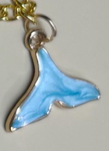 Trans pride hidden flag bag charm
