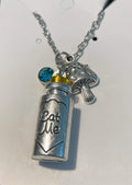 Eat Me | Alice In Wonderland Themed Necklace