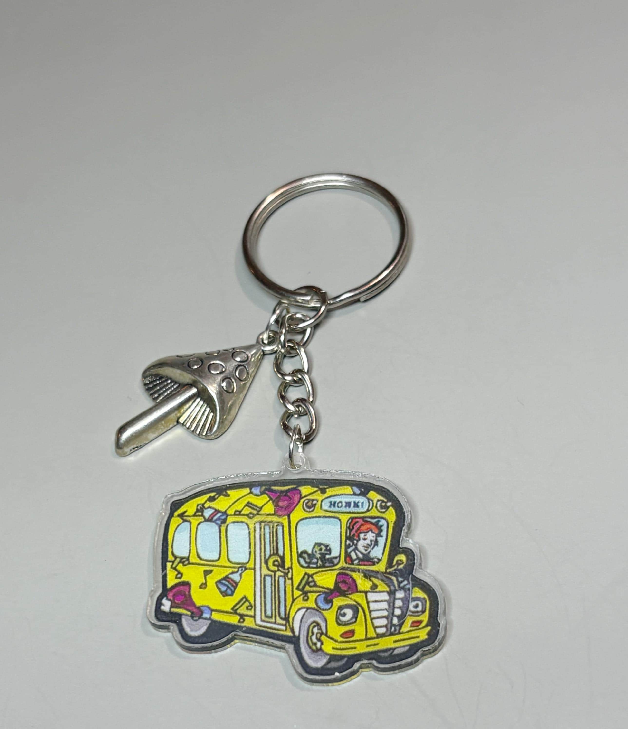 Magic trip keychain