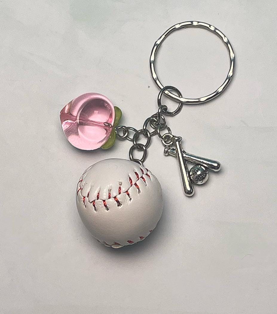 We are Peaches! ALOTO Keychain - Silver