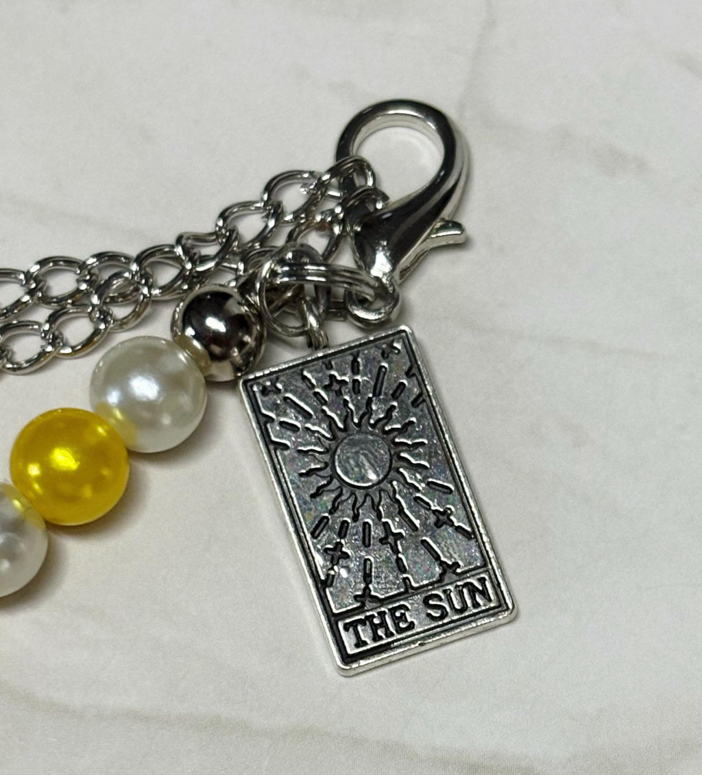 The Sun Tarot Bag Charm