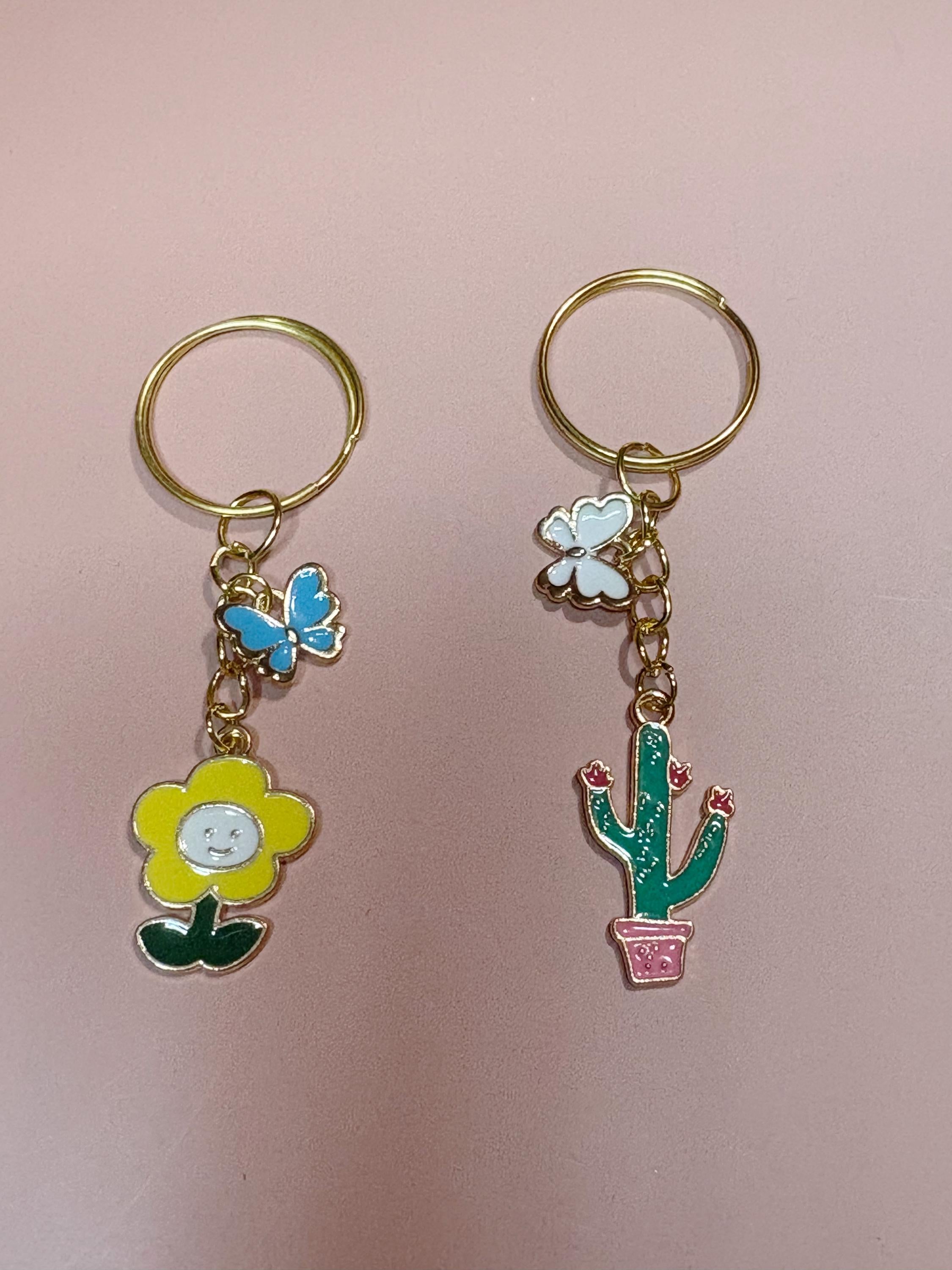 Love grows BFF keychains | 2pc