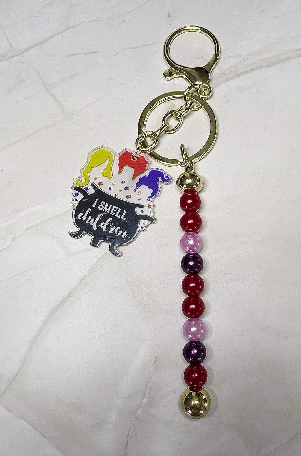 Sanderson Girls Inspired Keychain Set