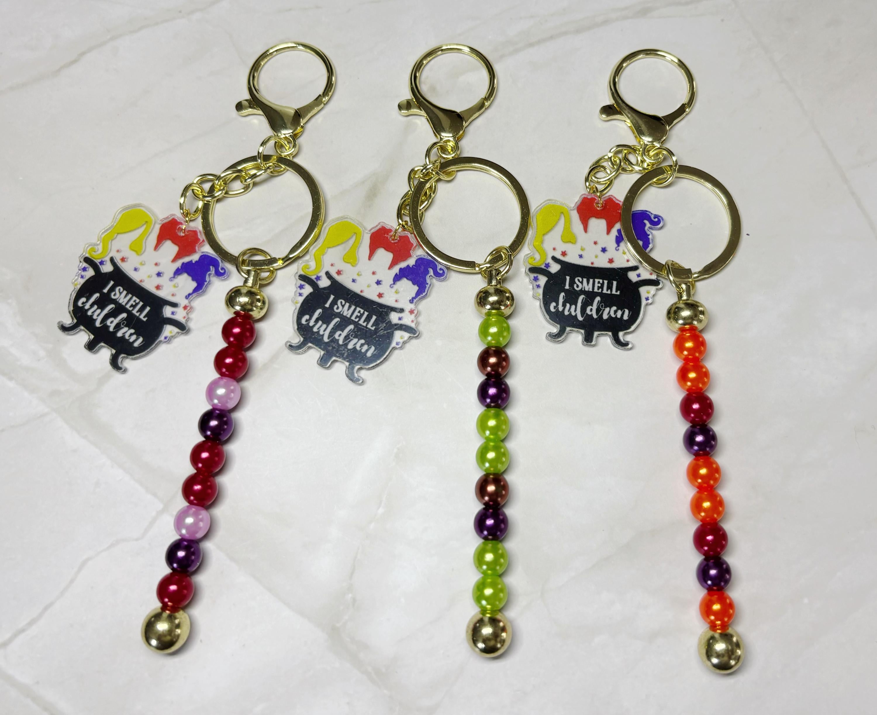 Sanderson Girls Inspired Keychain Set