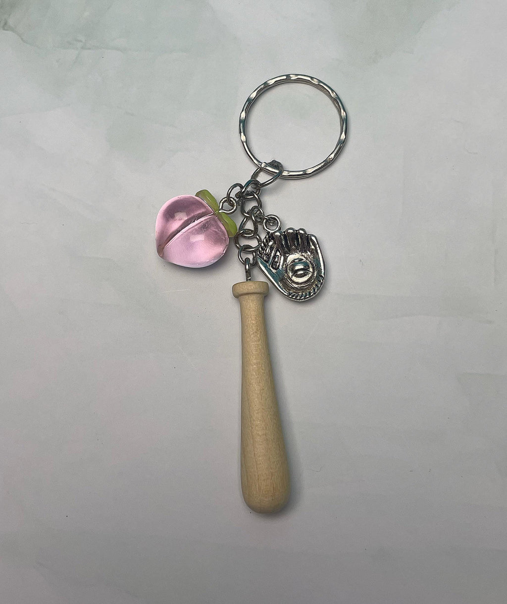 We are Peaches! ALOTO Keychain V2 - Silver